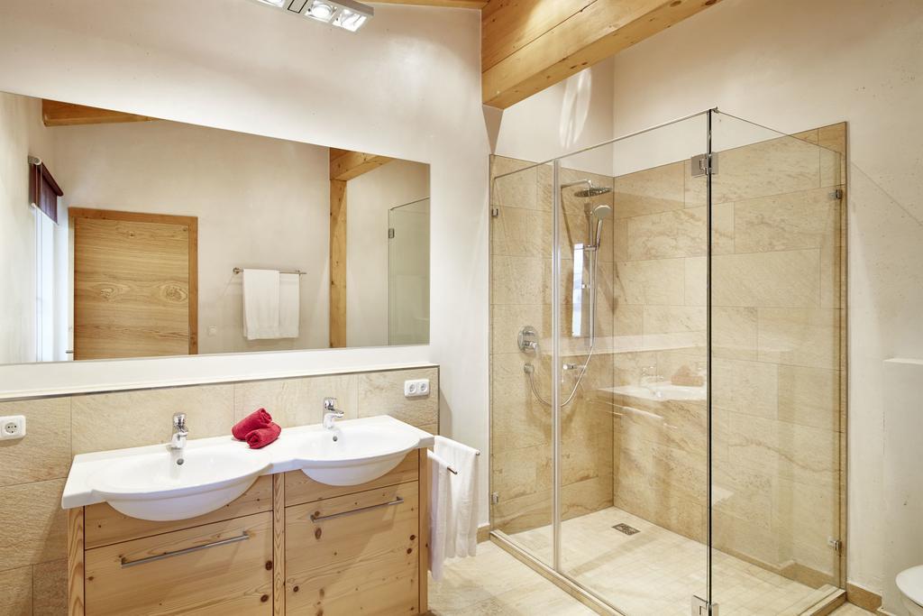 Kitz Mountain Living Daire Aurach bei Kitzbuehel Oda fotoğraf
