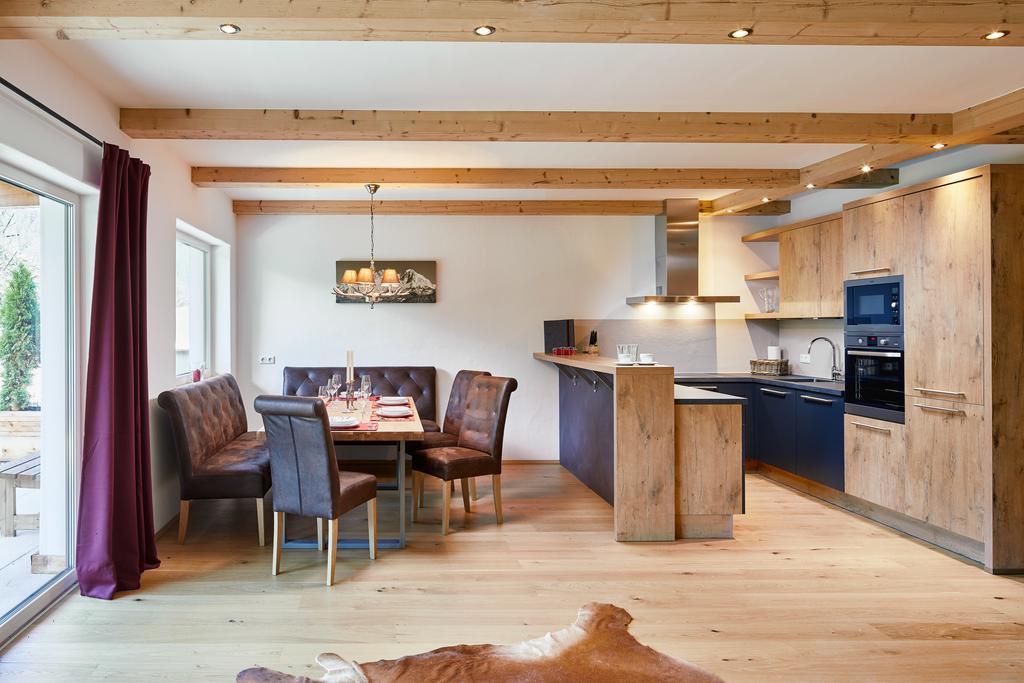 Kitz Mountain Living Daire Aurach bei Kitzbuehel Dış mekan fotoğraf