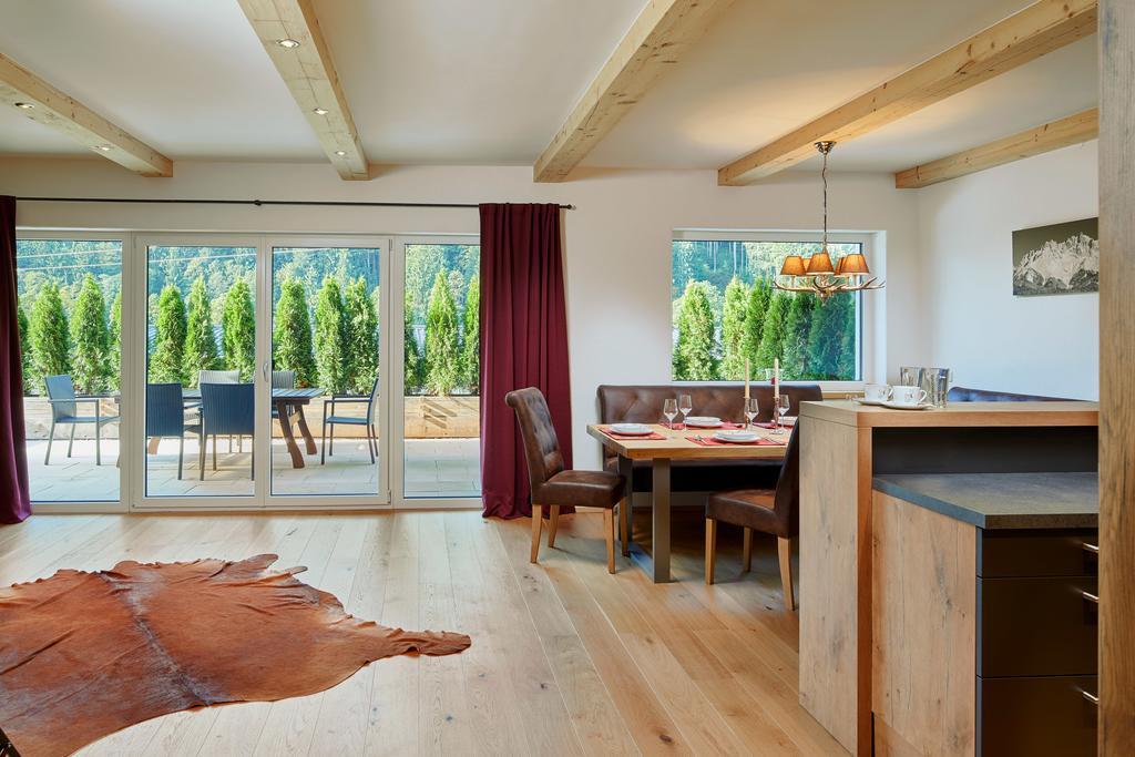 Kitz Mountain Living Daire Aurach bei Kitzbuehel Dış mekan fotoğraf